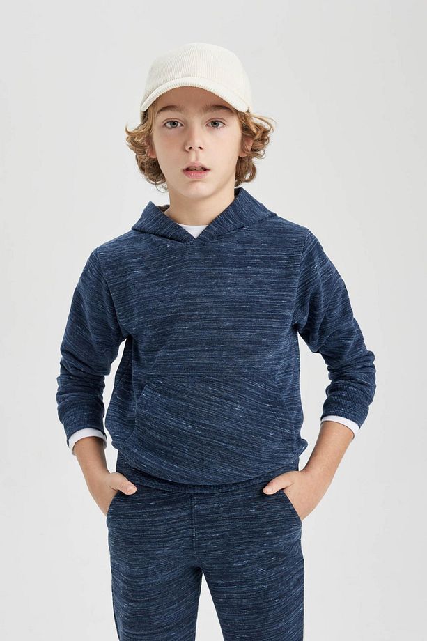 Erkek Çocuk Kapüşonlu Sweatshirt C0084a823cw - 1