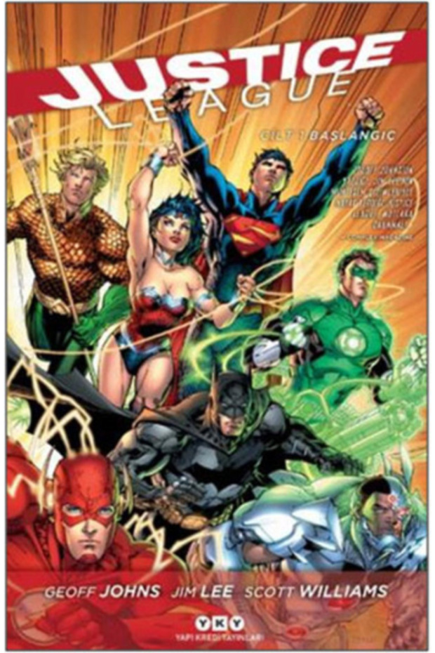 Justice League Cilt 1 - Başlangıç - 1