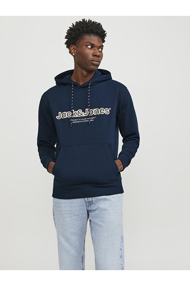 Kapşonlu Sweatshirt - 1