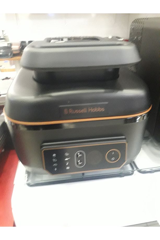 Satisfry Air Grill Multi Cooker 26520-56 5.5 Lt Yağsız Fritöz - 1