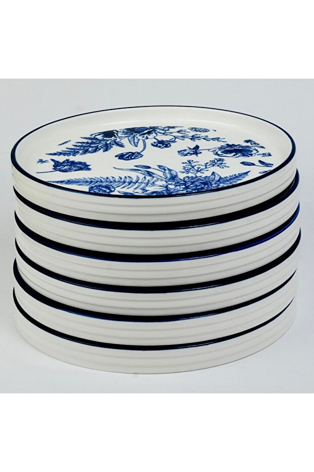 Yuvarlak 6'lı Servis Tabağı - 3