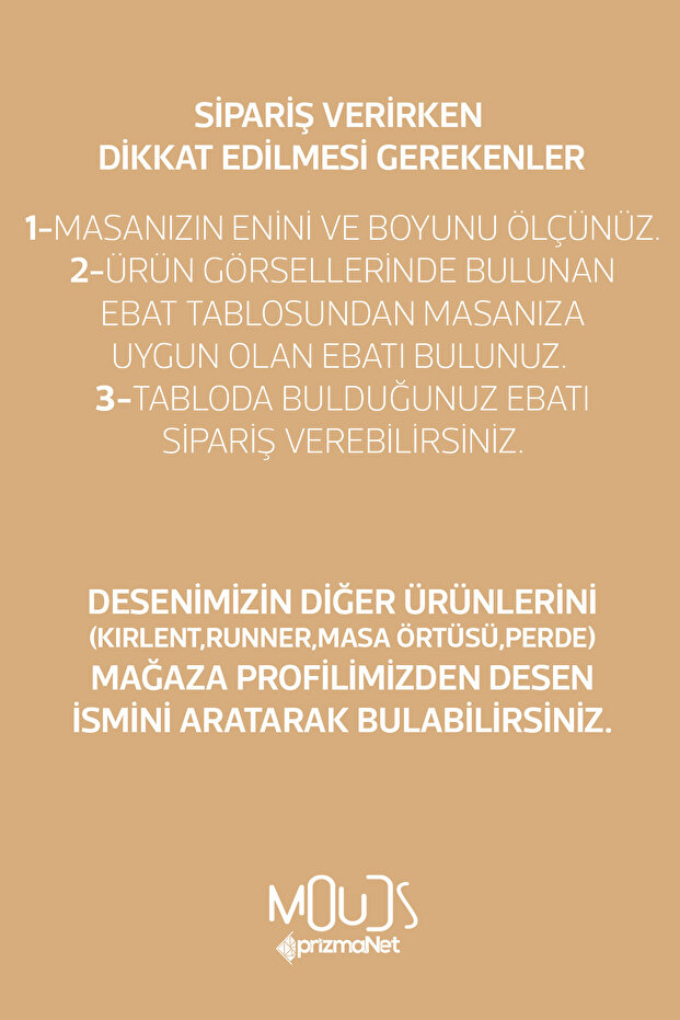 Yılbaşı Topları Desenli Yuvarlak Süet Dertsiz Masa Örtüsü - 6