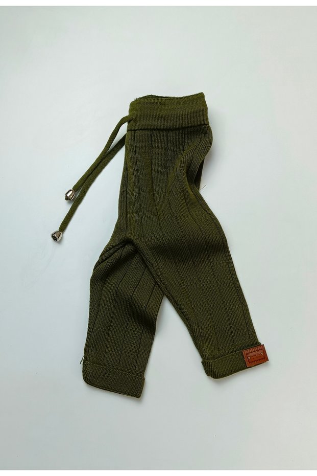 Unisex Knitwear Baby Winter Leggings Pants