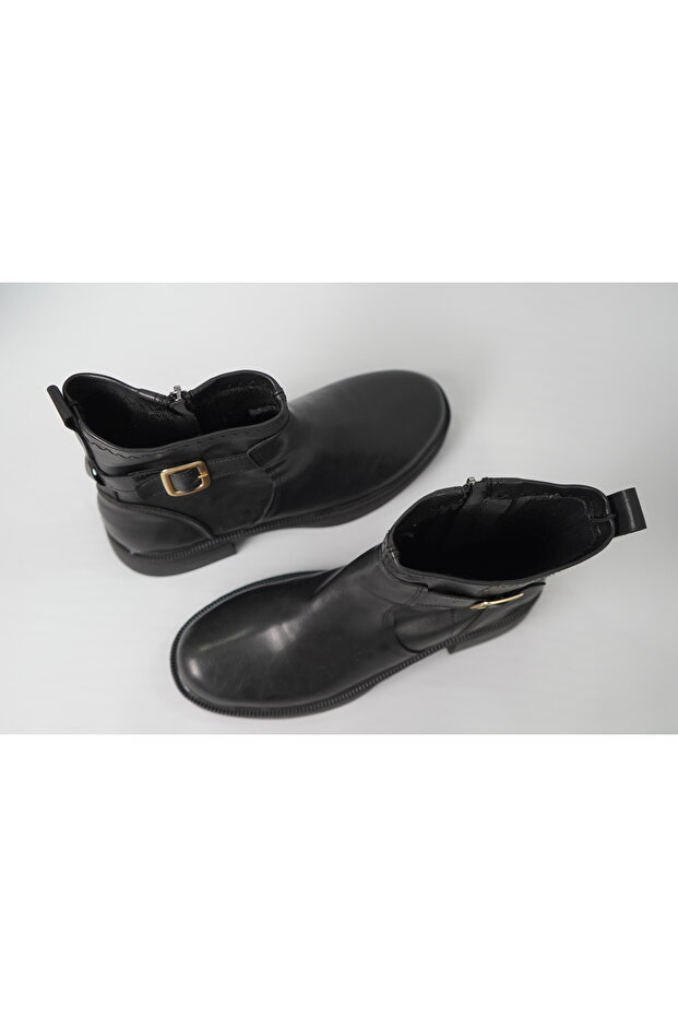 KIŞLIK KADIN DERİ BOT - 2