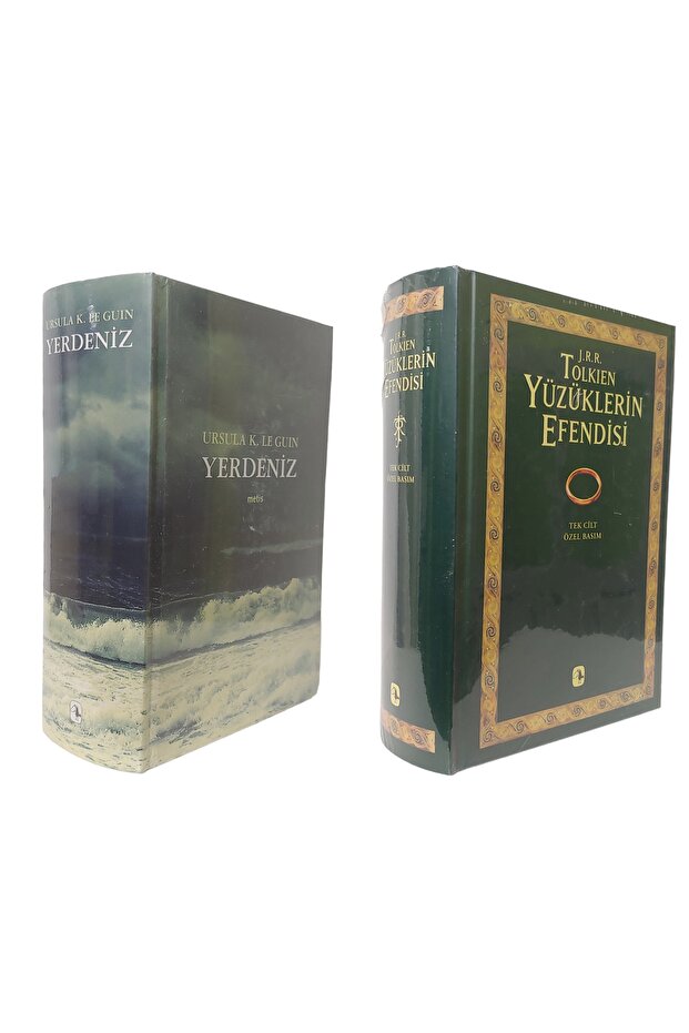 Yüzüklerin Efendisi & Yerdeniz Single Volume 2 Book Set