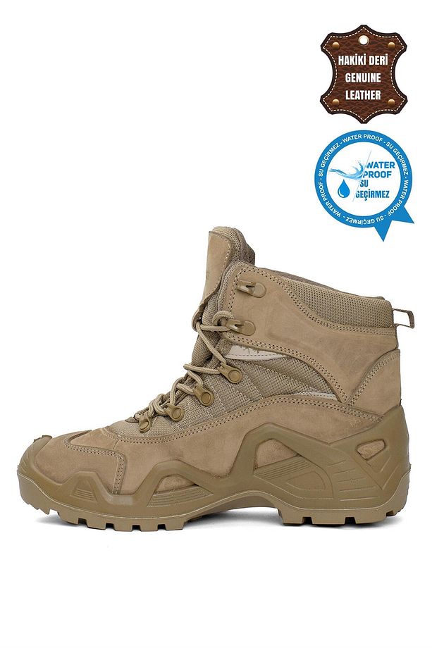 Hammerjack 101 23015-M Leopard Erkek Outdoor Bot Kum Rengi - 3