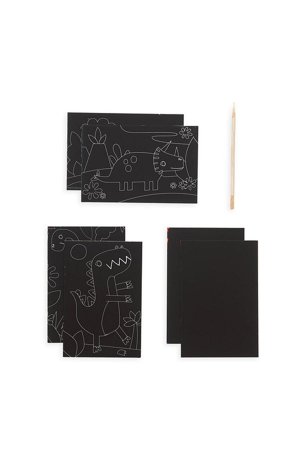 Mini Scratch & Scribble - Dino Days - 6