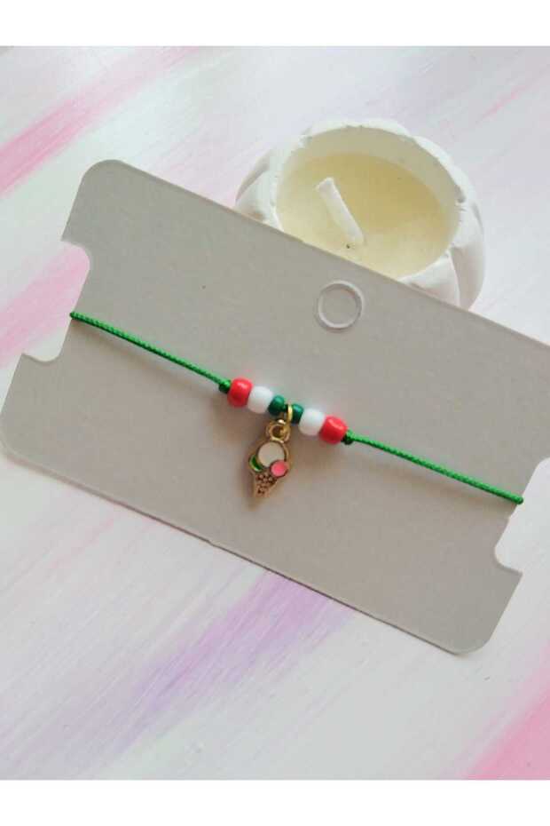 Gift New Year Birthday Preschool Activity fruit children's bracelet 3 pieces