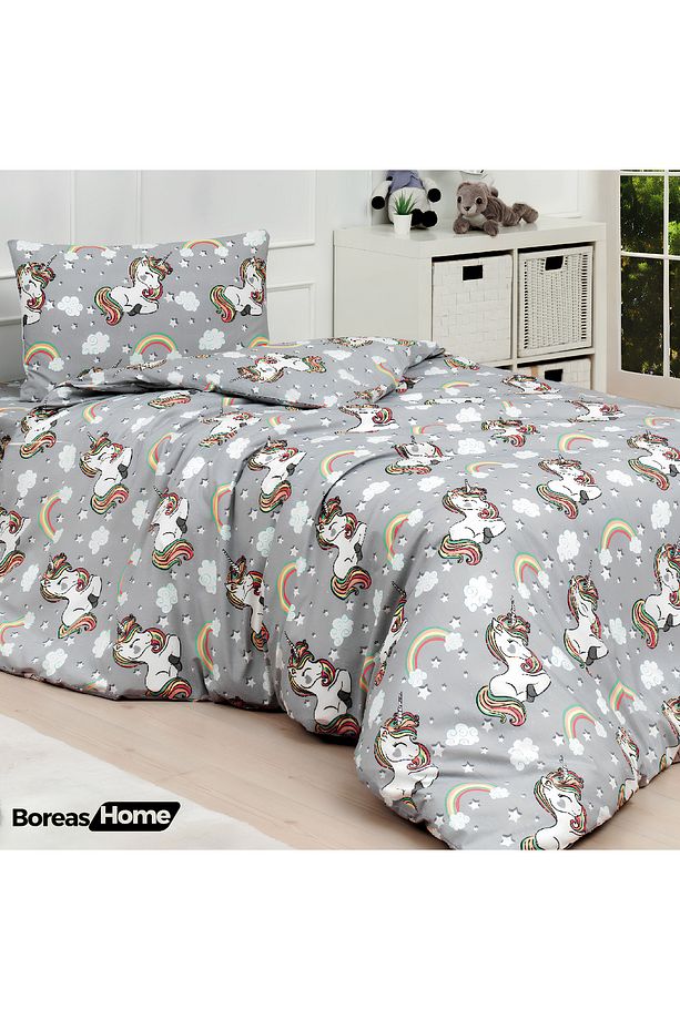 Unicorn Ranforce Tek Kişilik Nevresim Takımı - 1