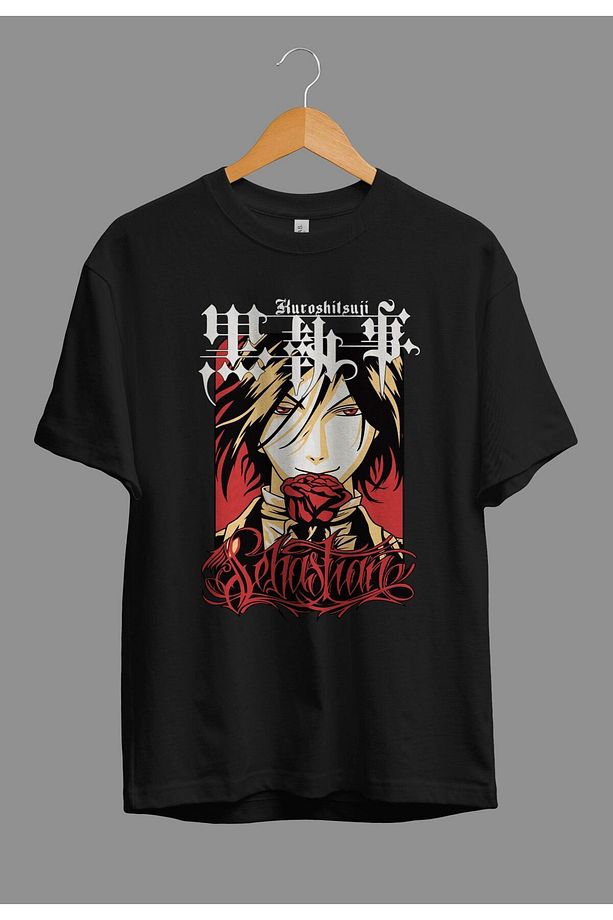 Oversize Black Butler (kuroshitsuji) Sebastian Michaelis - 1