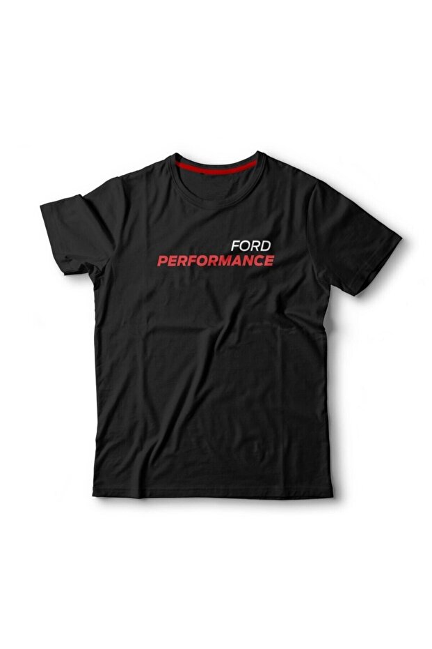 Ford Performance Baskılı Tişört - 3