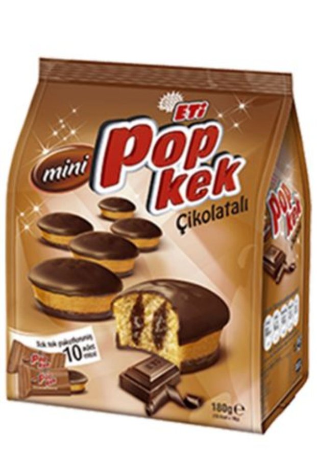 Popkek Mini Cocoa 180 Gr. (12)