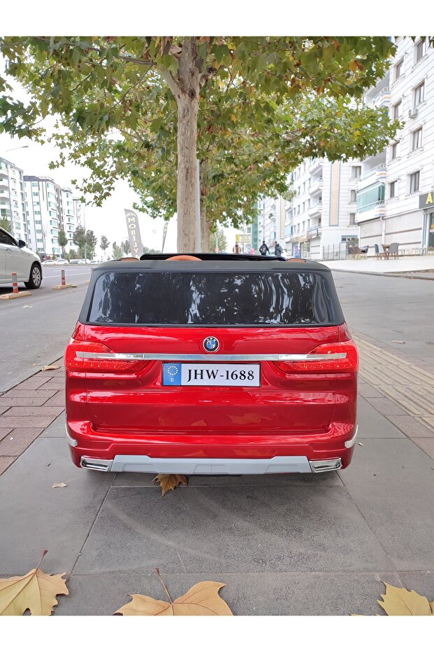 12 VOLT X7 (4X4) KUMANDALI ÇİFT KİŞİLİK EVA LASTİK - 8