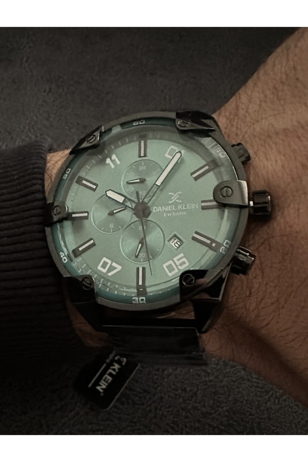 ساعة يد رجالية وظيفية 47 ملم 3 ATM - 1