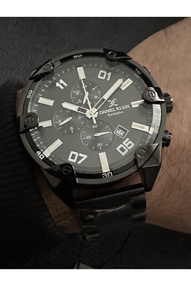 ساعة يد رجالية وظيفية 47 ملم 3 ATM - 2