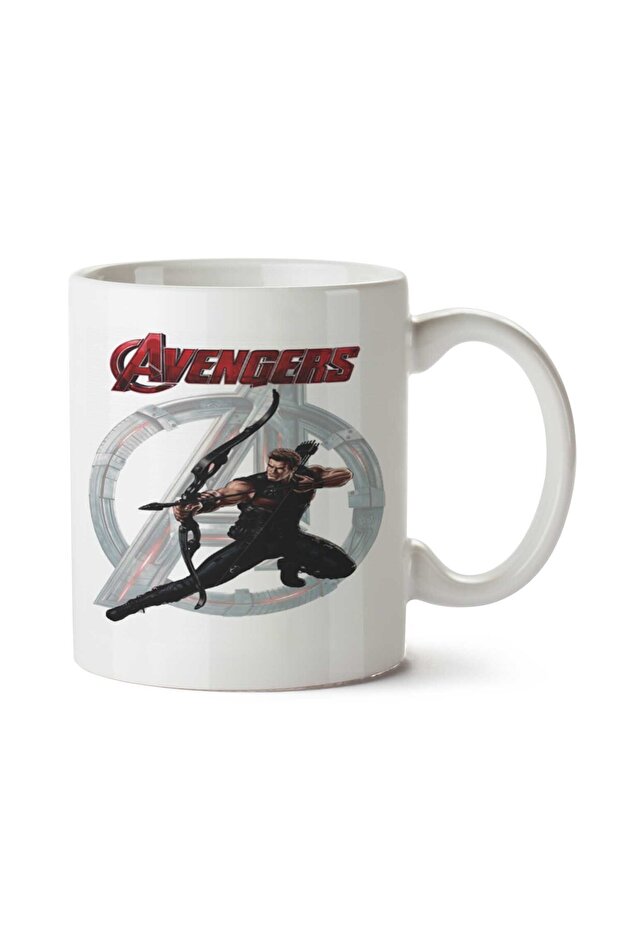 Avengars Two Side Printed Mug