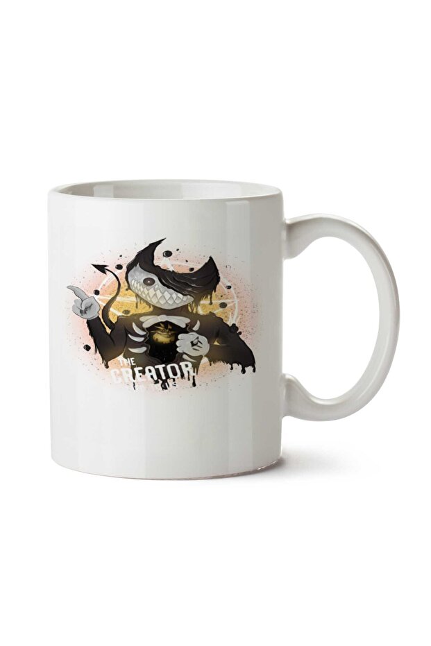 BENDY AND THE INK MACHINE كوب مطبوع على الجانبين