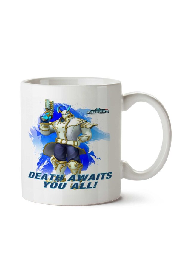 Androxus - كوب Paladins مطبوع على الجانبين