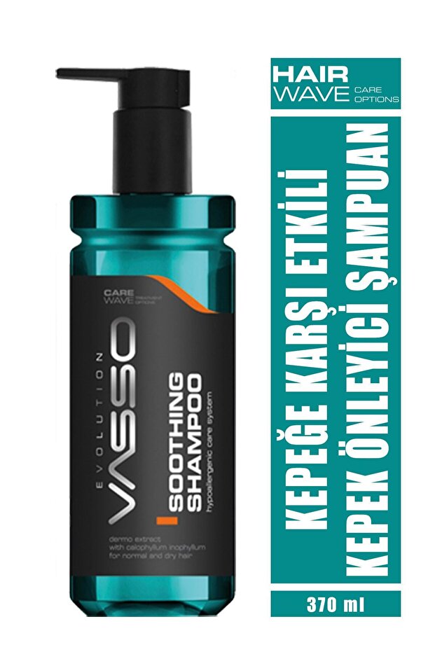 Kepek Önleyici Kepeğe Karşı Etkili Bakım Şampuanı Dermo Shampoo 370 ml - 3