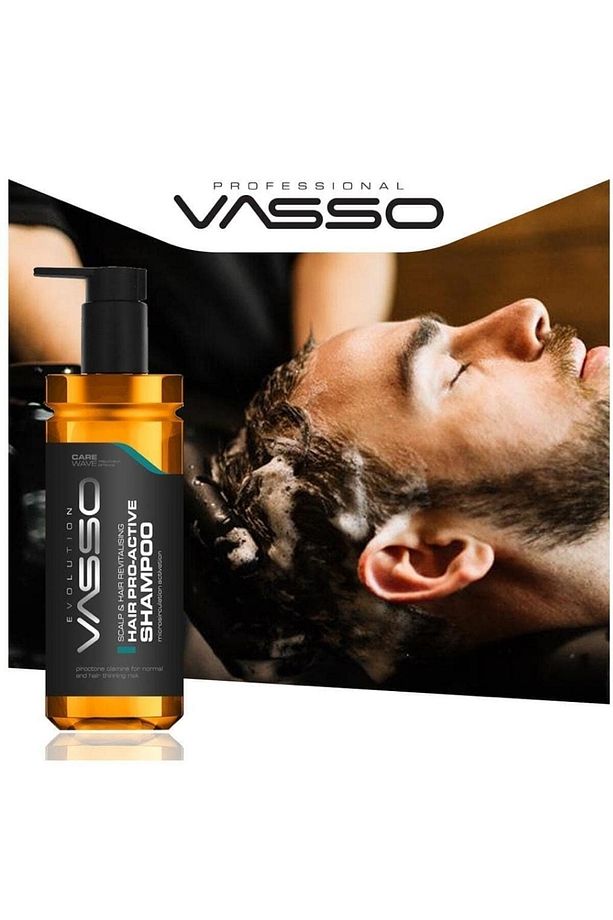 Saç Dökülmesine Karşı Dökülme Önleyici Şampuan- Pro Active Shampoo 370 ml - 4