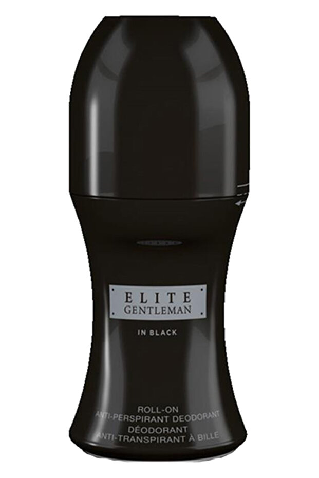 Avon Elite Gentleman in Black Erkek Rollon 50 Ml