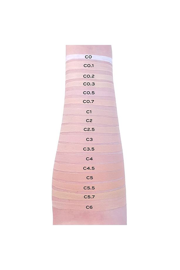 Conceal Define Concealer Matte Finish & Long Wear C2 14 ml MLSCOSMETİCS Q20 - 5