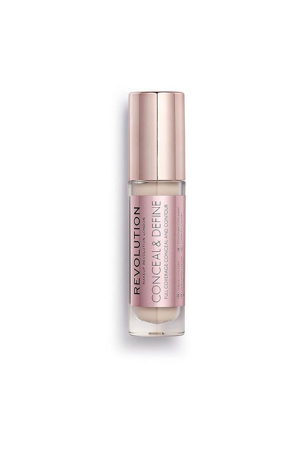Conceal Define Concealer Matte Finish & Long Wear C2 14 ml MLSCOSMETİCS Q20 - 6