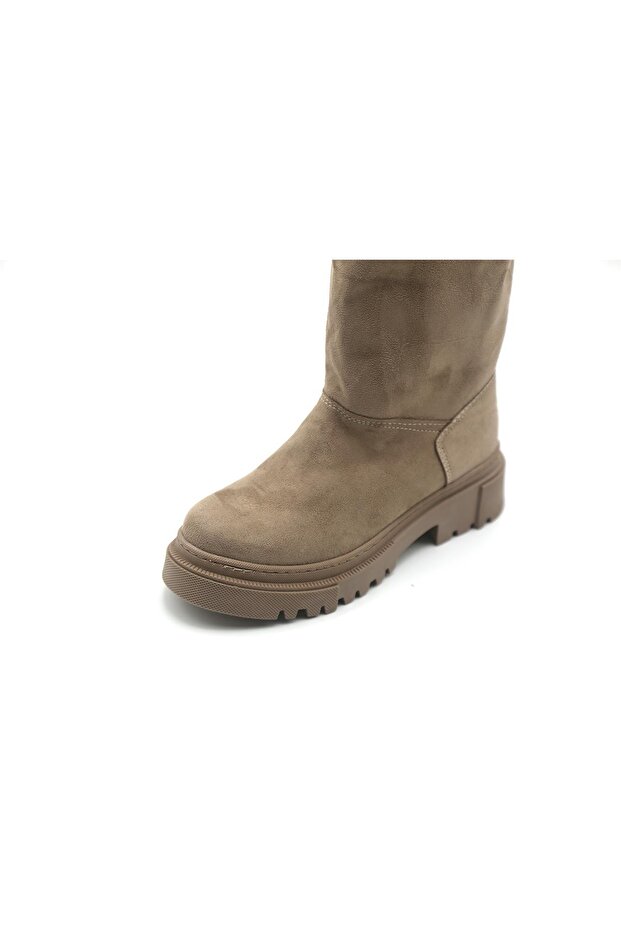 2167 Kadın Süet Bot - 5