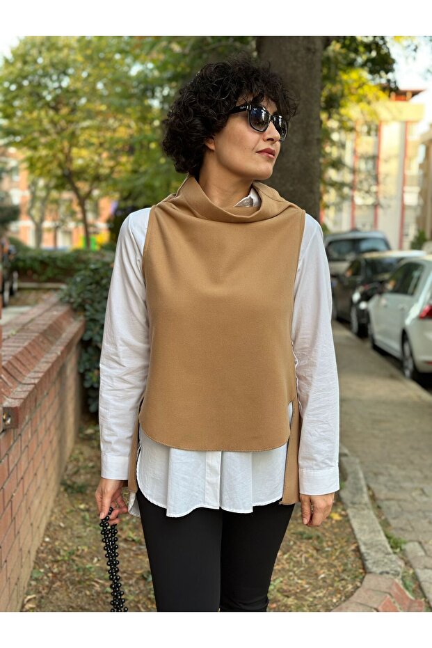 Kaşe Taba Süveter