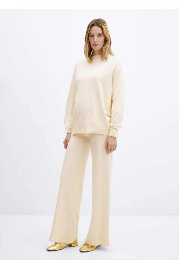 Triko wideleg pantolon - 2