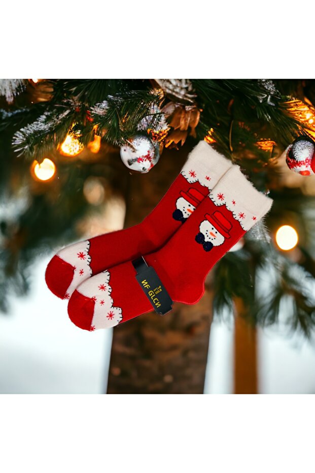 Yılbaşı Havlu Çorap - 1