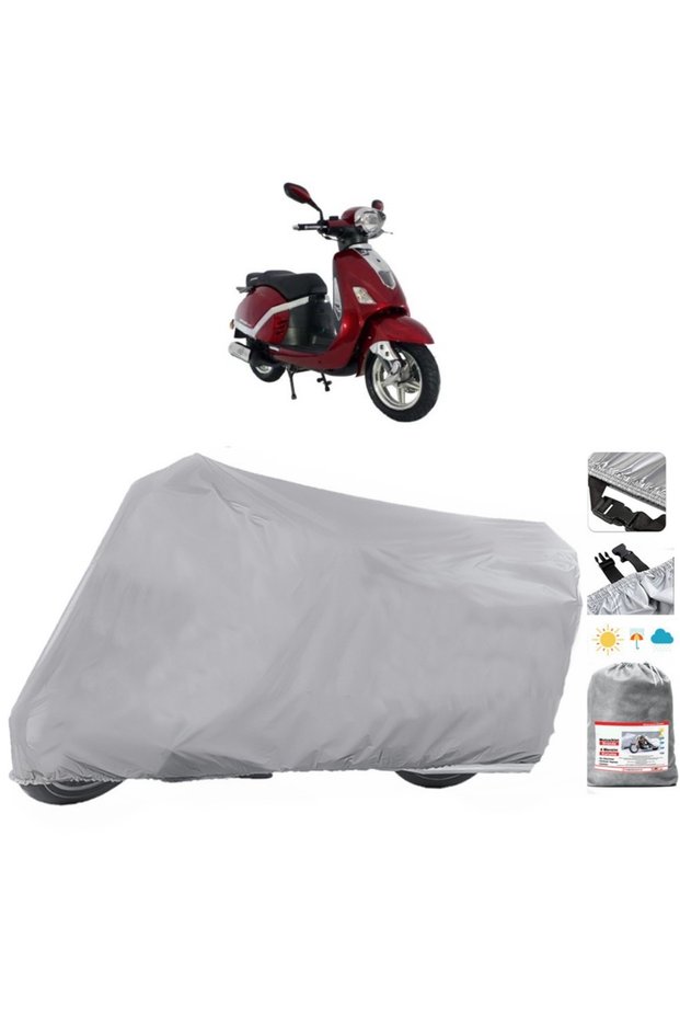 Mondial 150 ZNX Motorcycle Tarpaulin Waterproof Uv Sun Protection