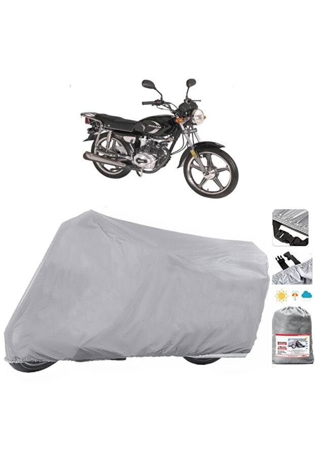 Bisan Soil WRC 100 Motorcycle Tarpaulin Waterproof Uv Sun Protection