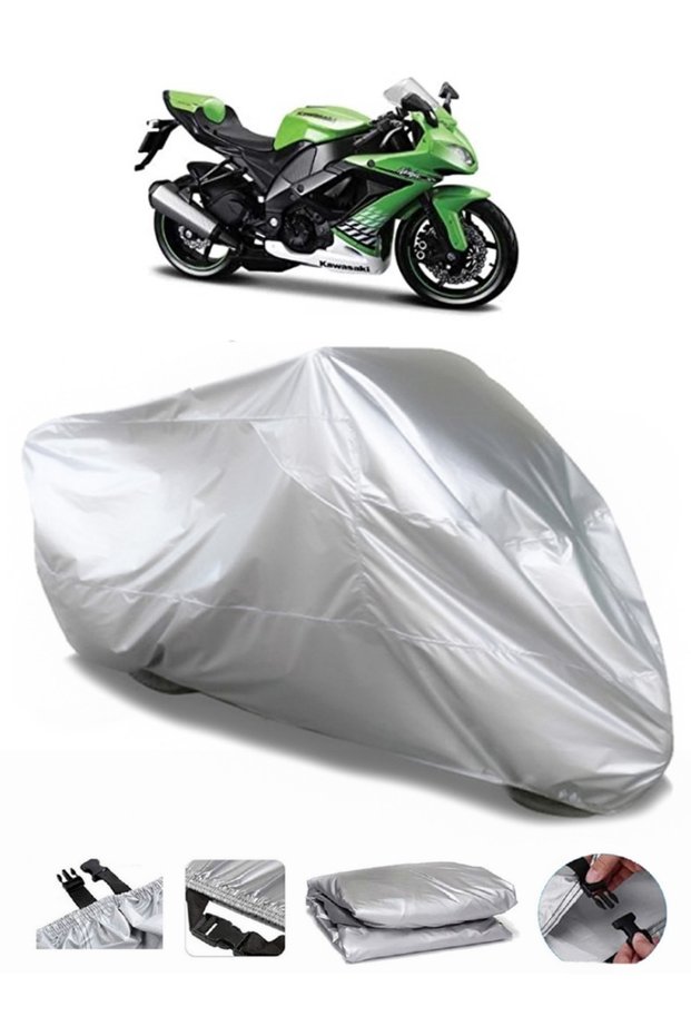 Kawasaki Ninja ZX-10R Rear Bag Compatible Motorcycle Tarpaulin Premum Quality Thick