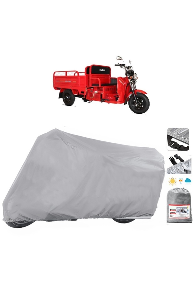 Kuba Cargo 180 Motorcycle Tarpaulin Waterproof Uv Sun Protection
