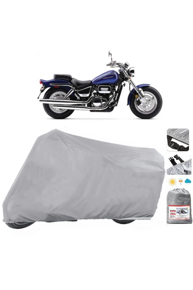 Suzuki Marauder 800 Motorcycle Tarpaulin Waterproof UV Sun Protection