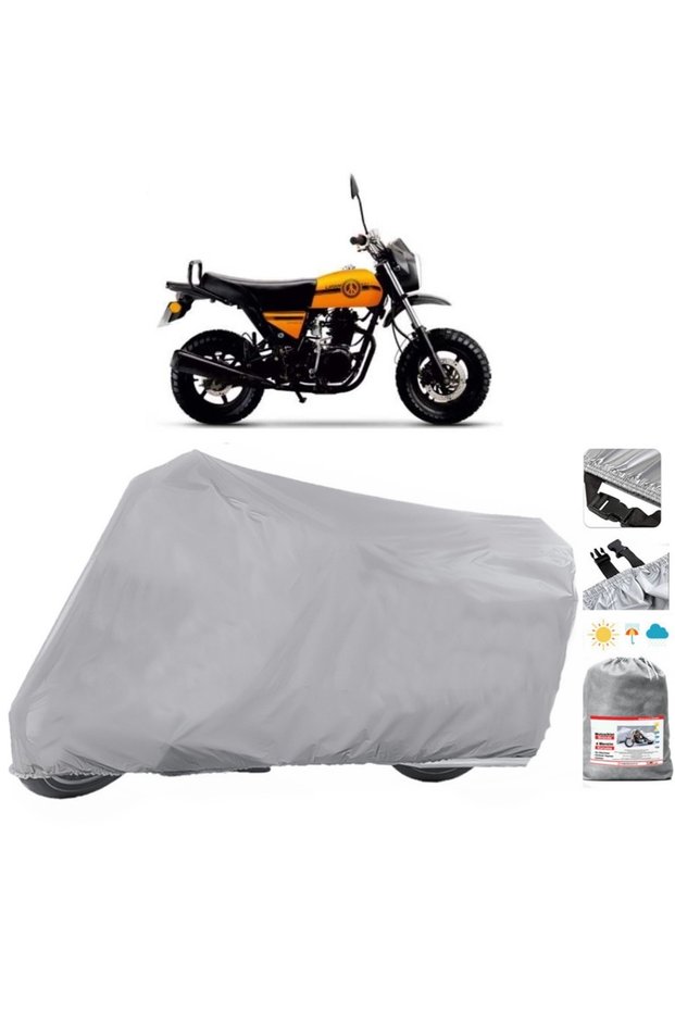 Lifan Pony 100 Motorcycle Tarpaulin Waterproof UV Sun Protection
