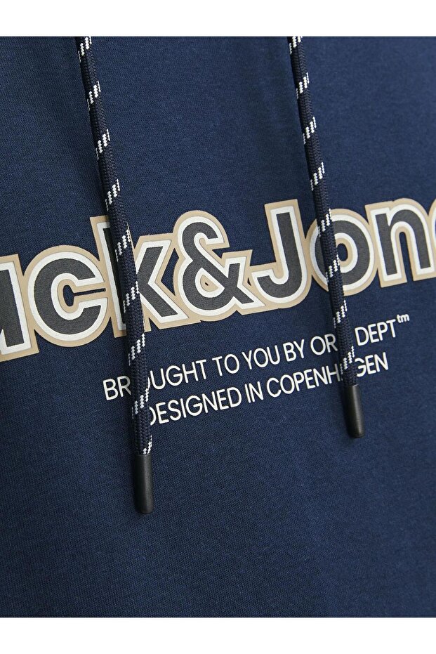 Kapşonlu Sweatshirt - 5