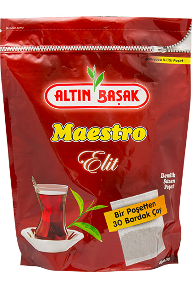 Altınbaşak çay maestro elit demlik poşet çay 900grx10 adet ( 9kg) - 1