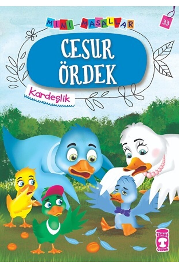 Cesur Ördek - Mini Masallar 4