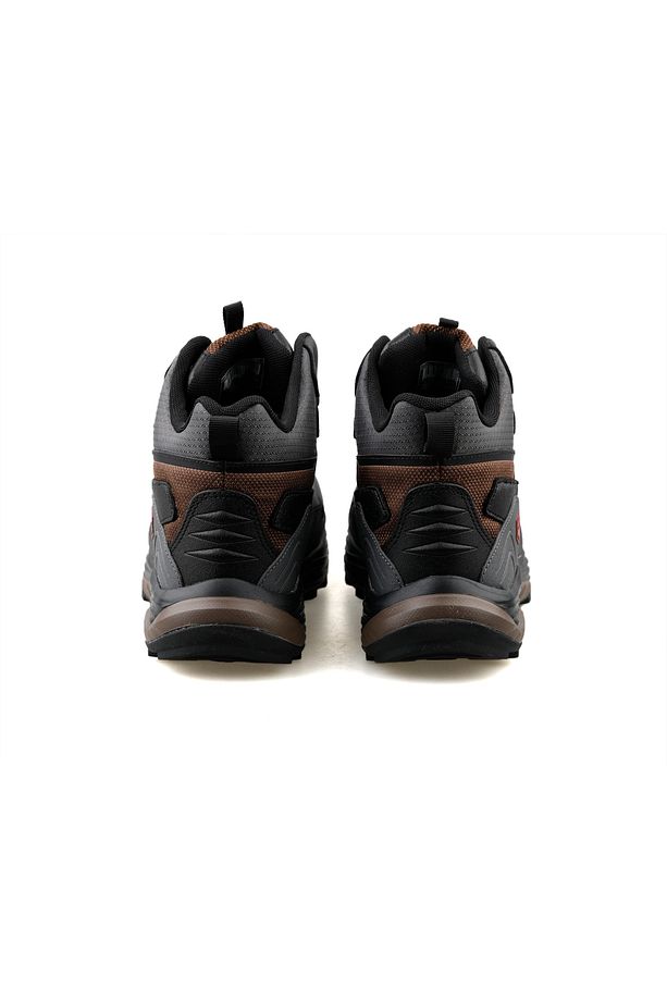 3W Burk 3Pr Erkek Trekking Bot Ve Ayakkabısı 101386636 Gri - 4