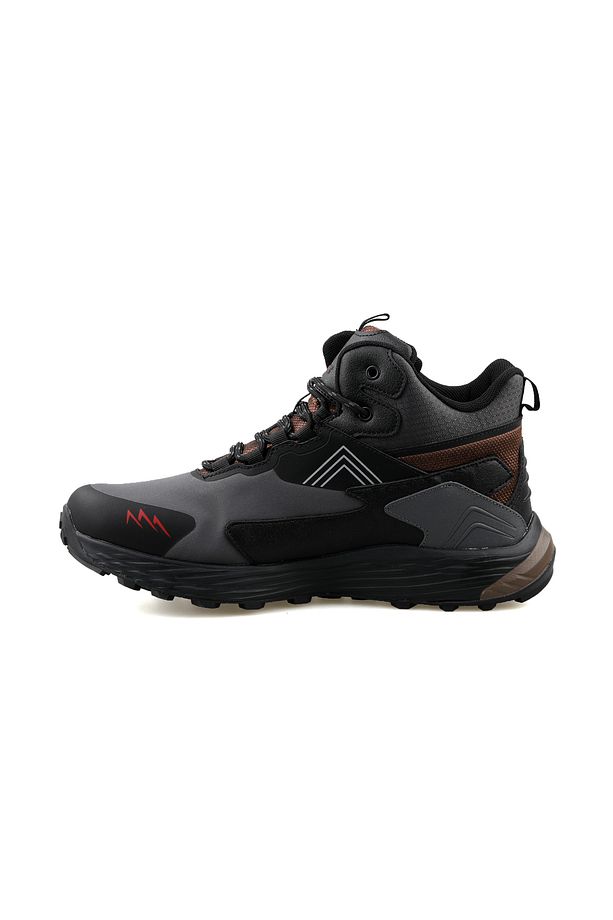 3W Burk 3Pr Erkek Trekking Bot Ve Ayakkabısı 101386636 Gri - 2