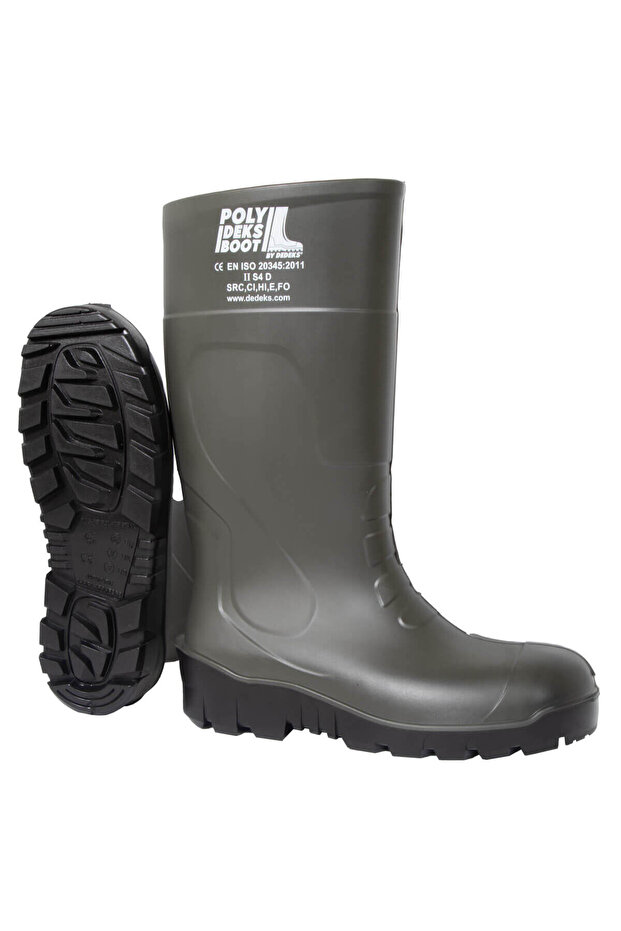 PolyDeks Bot Çeliksiz Poliüretan Çizme - 3