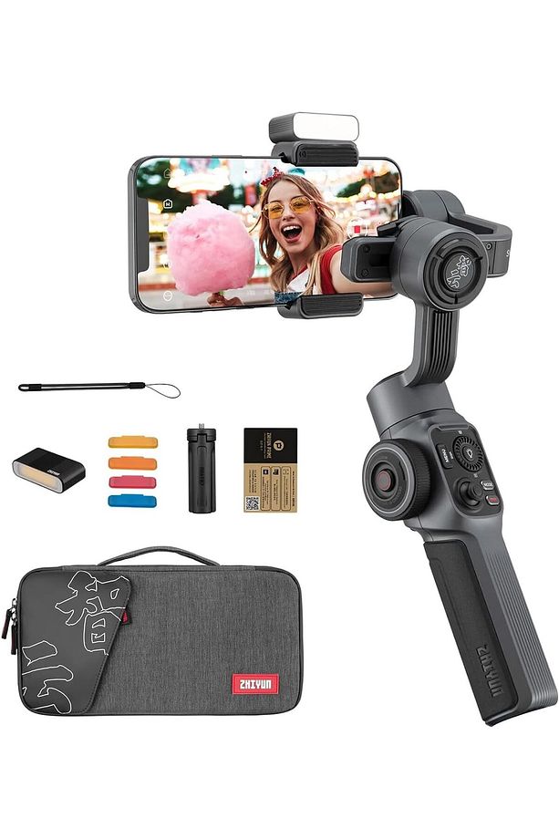 FRANCO ZHIYUN Smooth 5 Combo [Resmi] FilmIC Pro Video, - 1