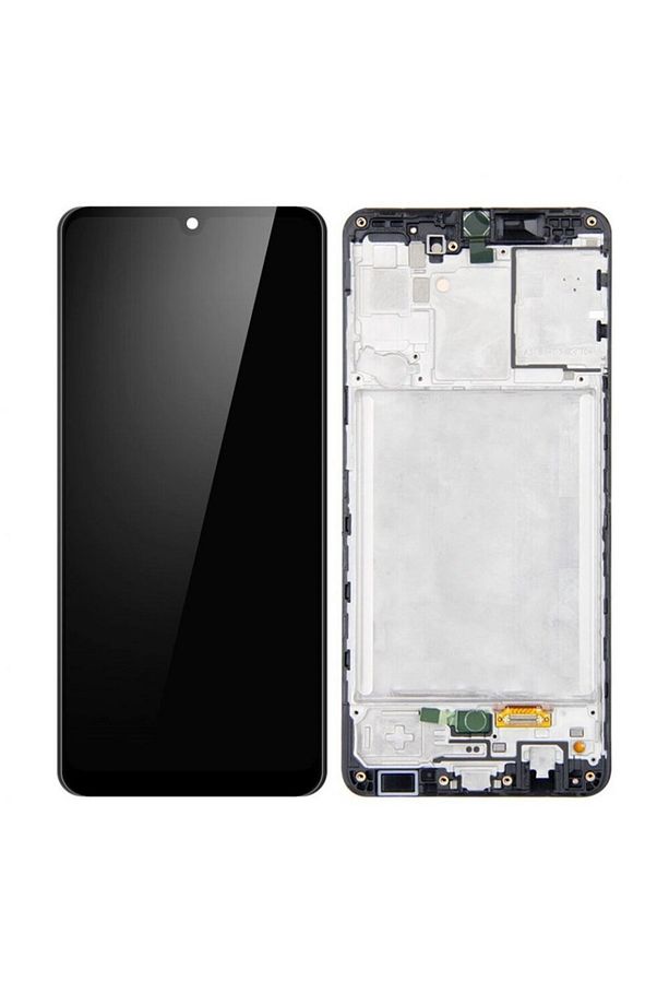 Galaxy A31 A315 Uyumlu Lcd Oled Çıtalı Dokunmatik Ekran Siyah Gh82-22905a - 2