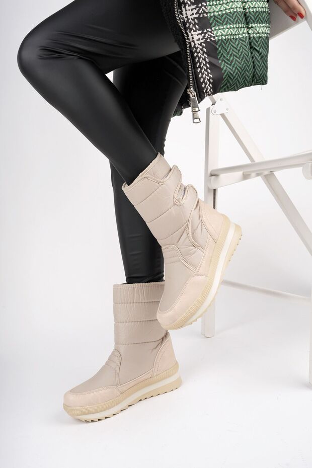 Women's Men's Winter Snow Boots with Fur Inside