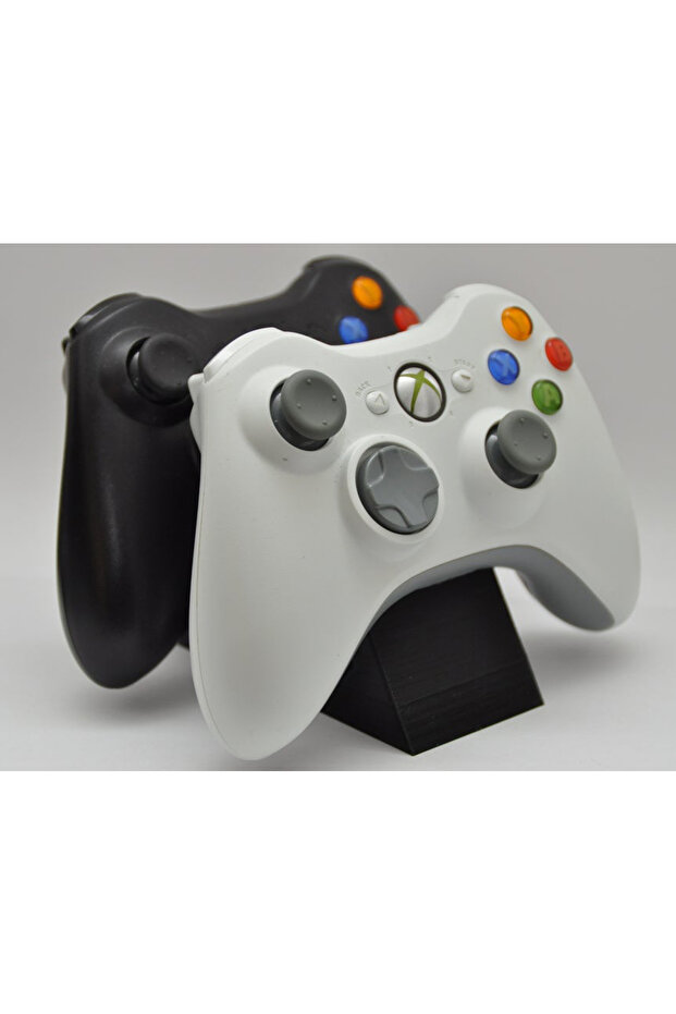 Xbox 360 Uyumlu 2'li Joystick Standı - Xbox Controller/Kol Tutucu - 1