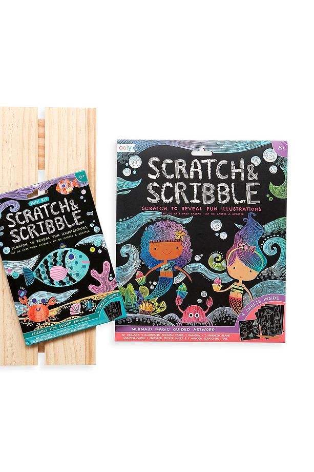 Mini Scratch & Scribble - Friendly Fish - 5