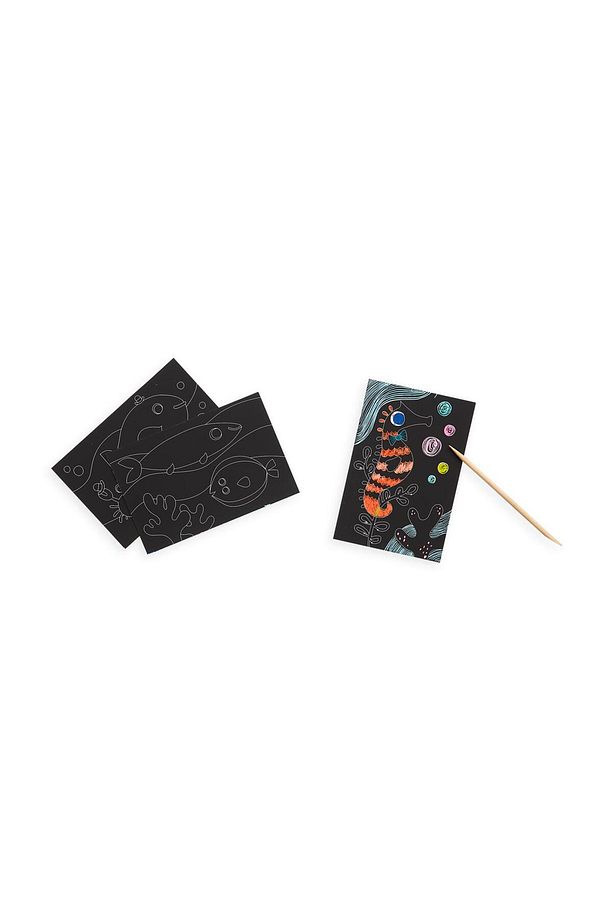 Mini Scratch & Scribble - Friendly Fish - 3
