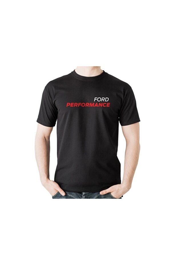 Ford Performance Baskılı Tişört - 2